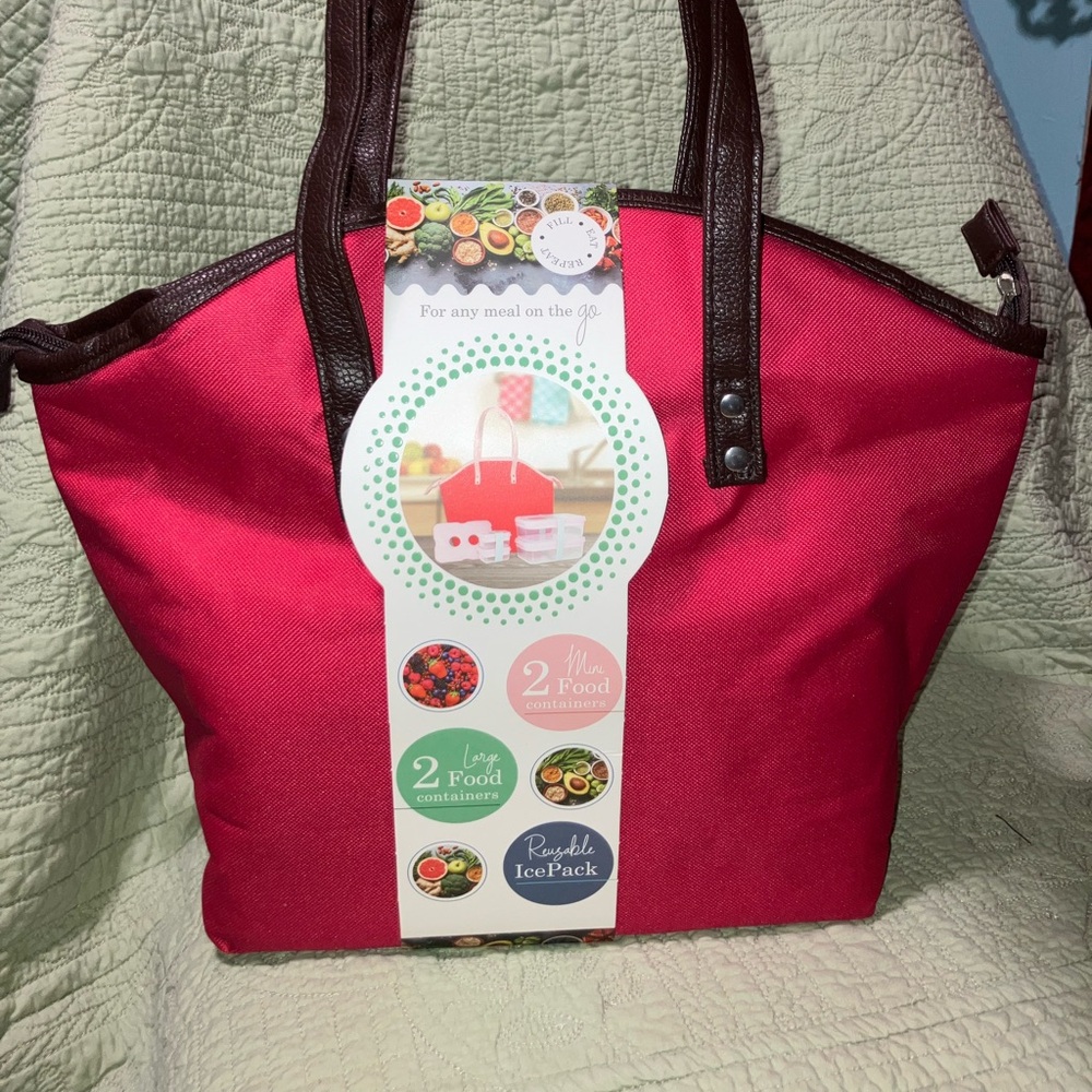 Eco one Insulated Women's Tote Bag Set!
